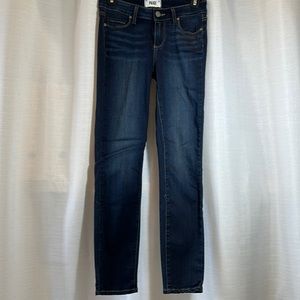 Paige-Manhattan low rise bootcut jeans